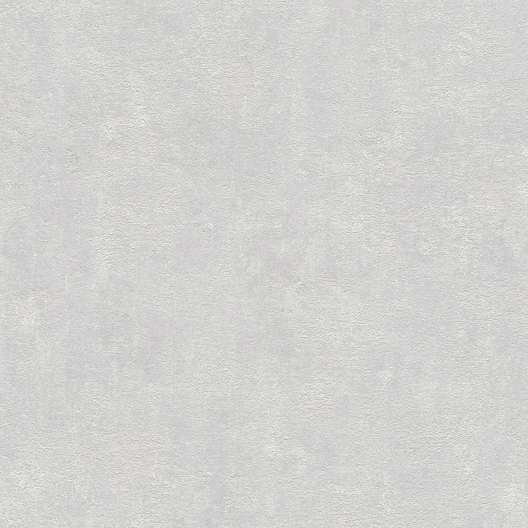 Tapetes ar apmetuma struktūru, matētas, gludas - gaiši pelēkas 374183 AS Creation