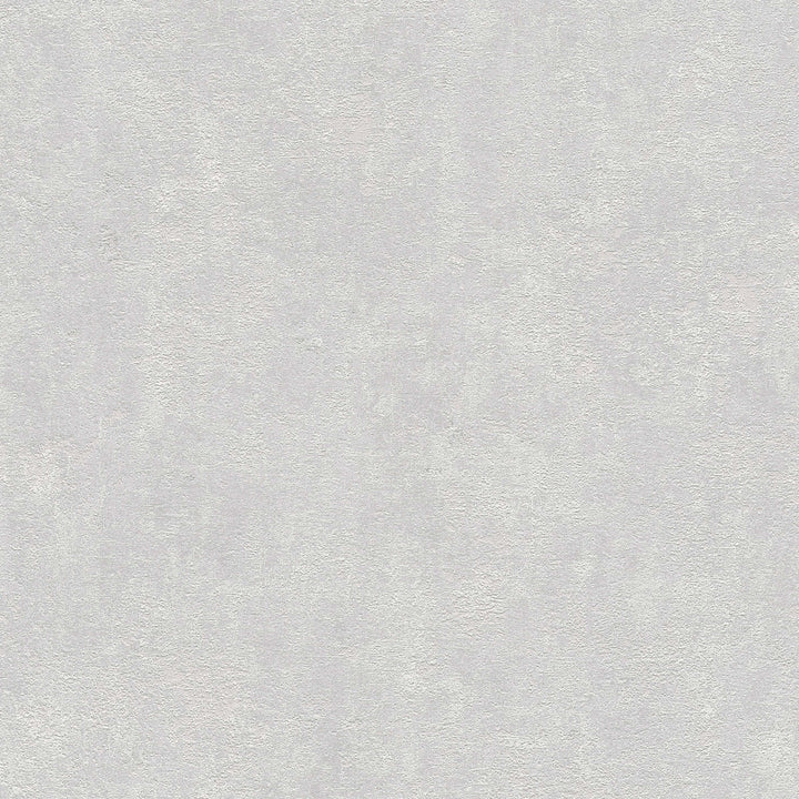 Tapetes ar apmetuma struktūru, matētas, gludas - gaiši pelēkas 374183 AS Creation