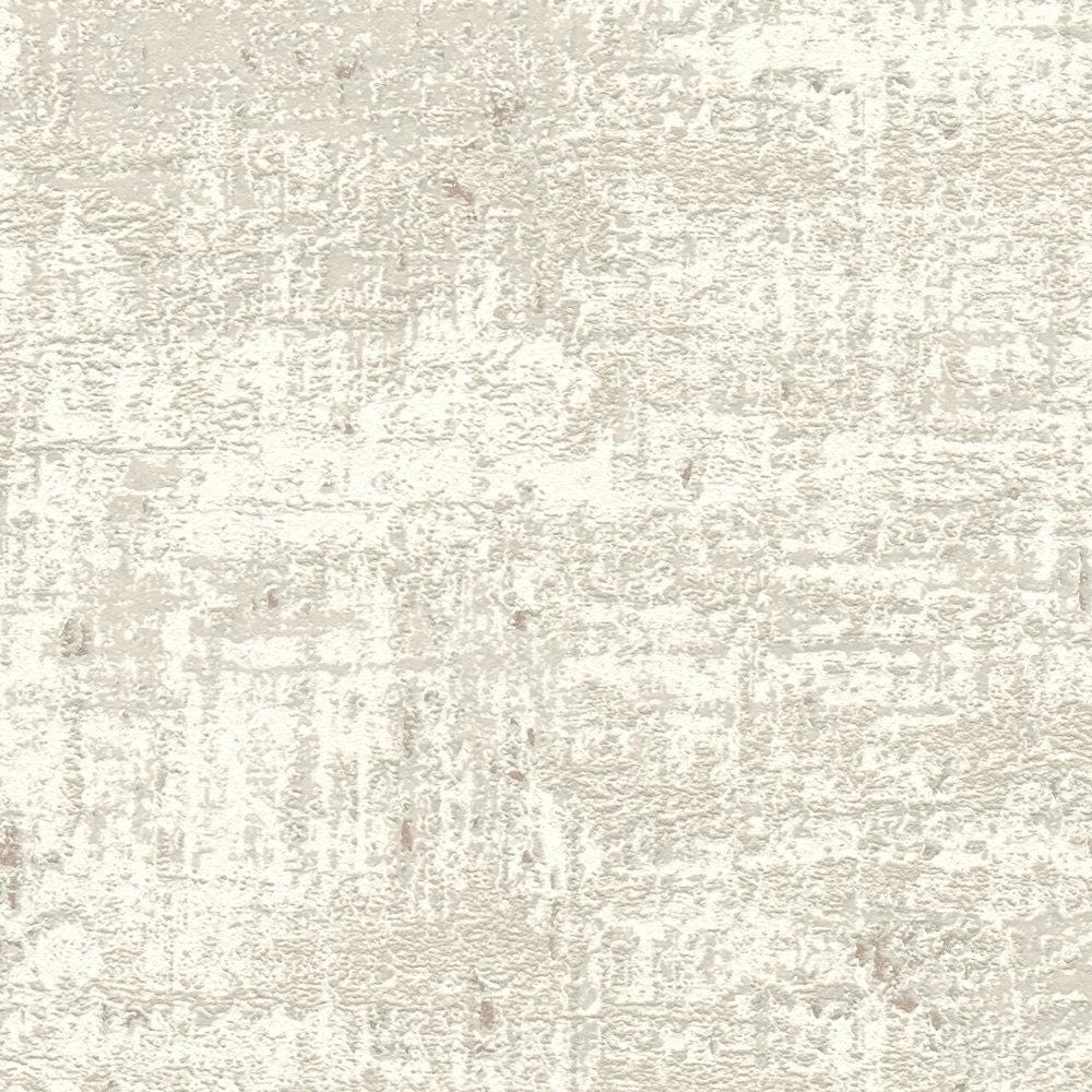 Tapetes mājīgam interjeram, bēšā krasā ar zelta elementiem, 396575 AS Creation