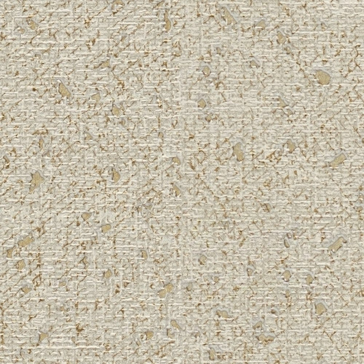 Tapetes ar tekstila struktūru un metālisku akcentu, bēša - 1363720 AS Creation