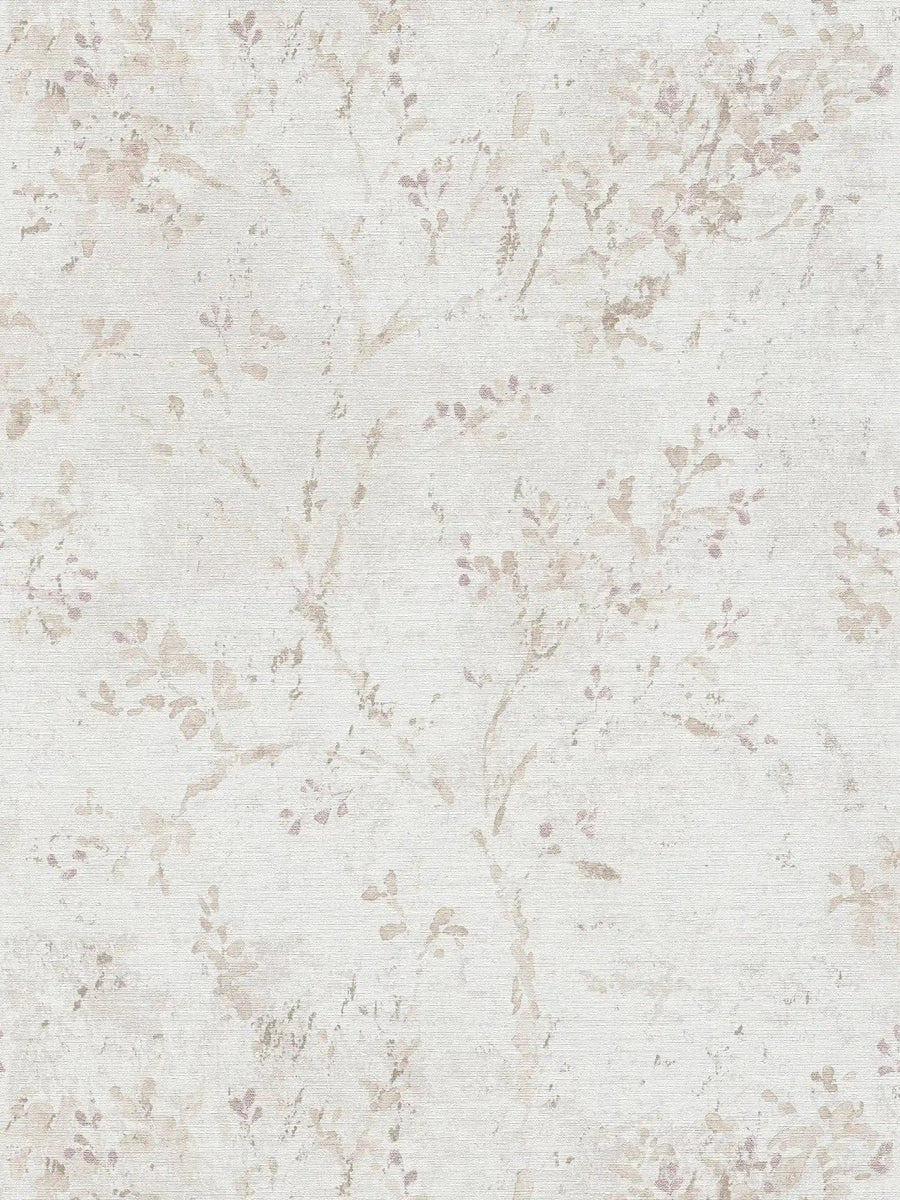 Tapetes viesistabai akvareļu stilā - pelēka, taupe krāsā, 396503 AS Creation