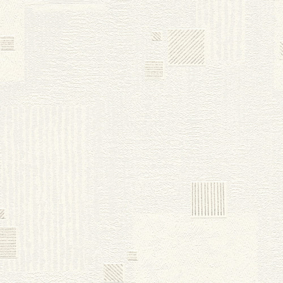 Baltas tapetes ar rakstu AS Creation 33921-2 AS Creation