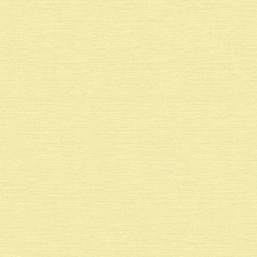 Tapetes dzeltenā krāsā ar tekstila struktūru AS Creation 353214 AS Creation
