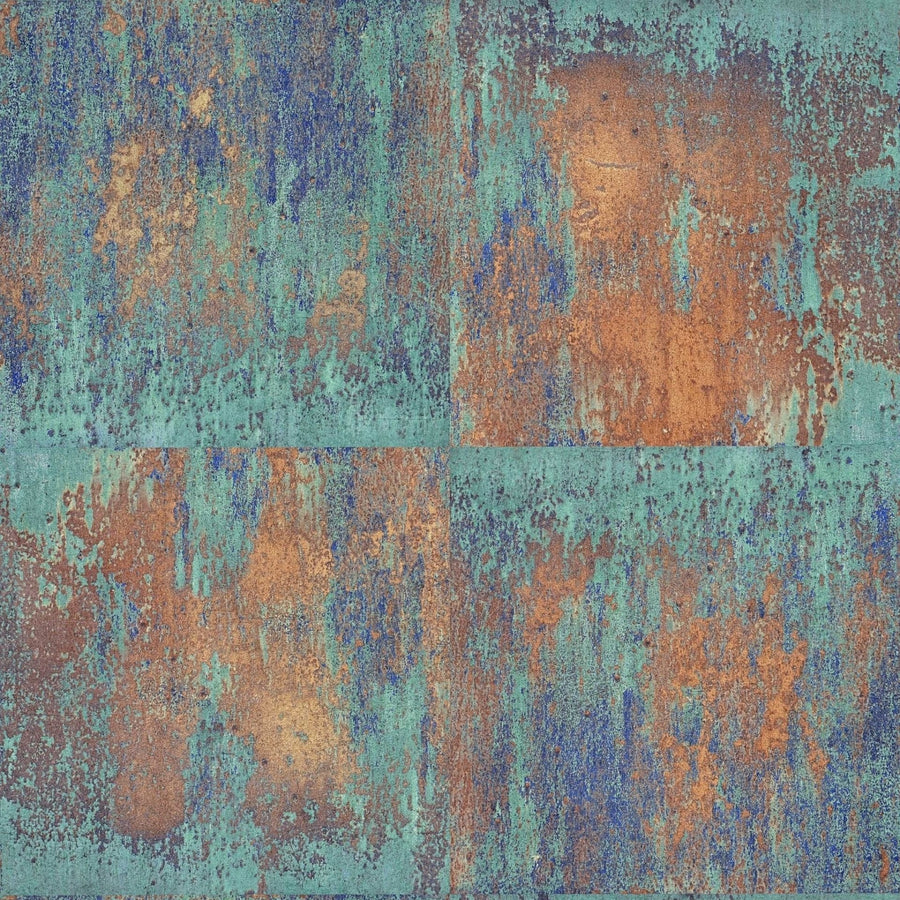 Tapetes ar metāla imitāciju brūnā bronzas krāsā AS Creation 36118-1 AS Creation