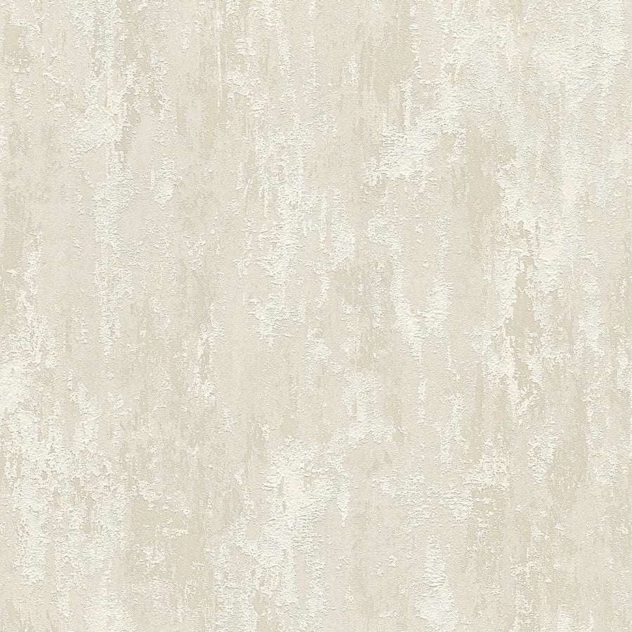 Strukturētas tapetes ar ģipša izskatu - bēšs, krēmkrāsaina, AS 326514 AS Creation