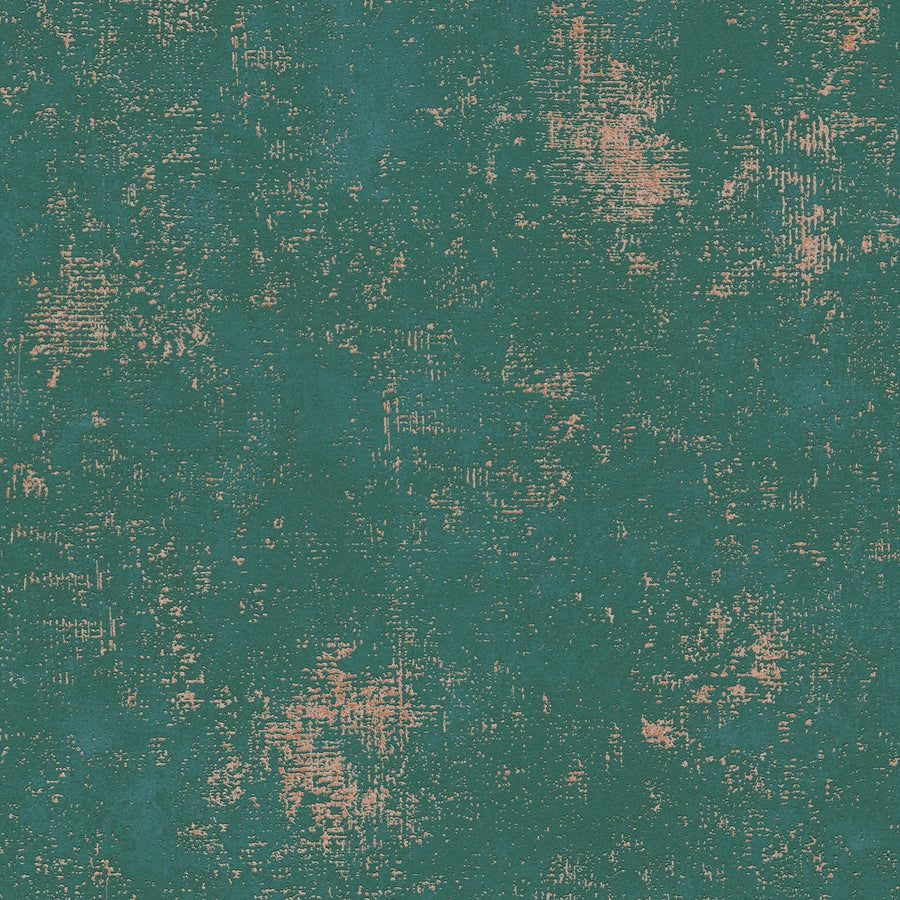 Vienkrāsainas tapetes AS Creation zaļā krāsā AS 388321 AS Creation