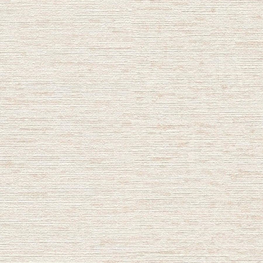 Vienkrāsaina tapete ar auduma struktūru: krēmkrāsā, AS Creation 393511 AS Creation