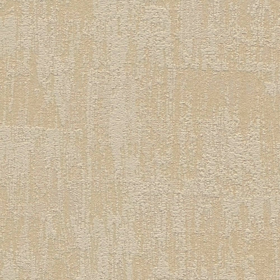 Vienkrāsainas tapetes ar abstrakta tekstūru: bēšā, taupe, 395033 AS Creation