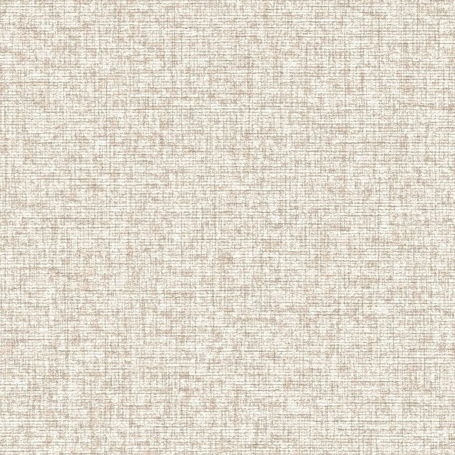 Vienkrāsainas tapetes ar auduma struktūru: bēšā, taupe krāsā, 393532 AS Creation