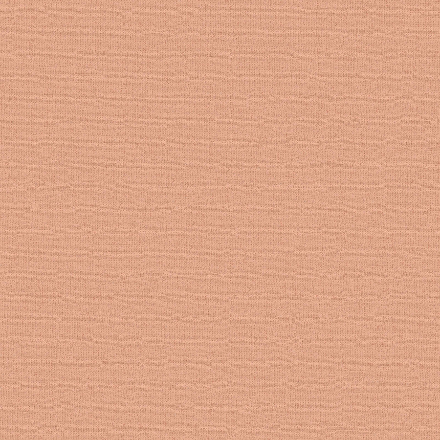 Vienkrāsainas tapetes ar lina izskatu: oranžā krāsā, AS 390396 AS Creation