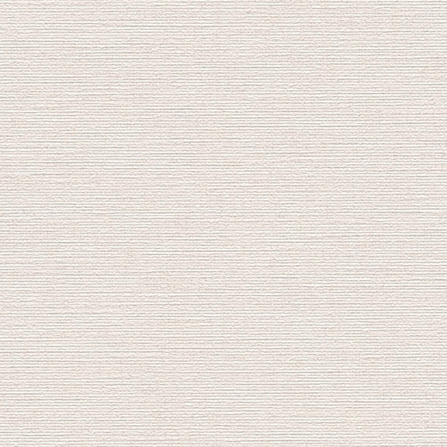 Vienkrāsainas tapetes ar lina tekstūru: bēšā krāsā, 389043 AS Creation