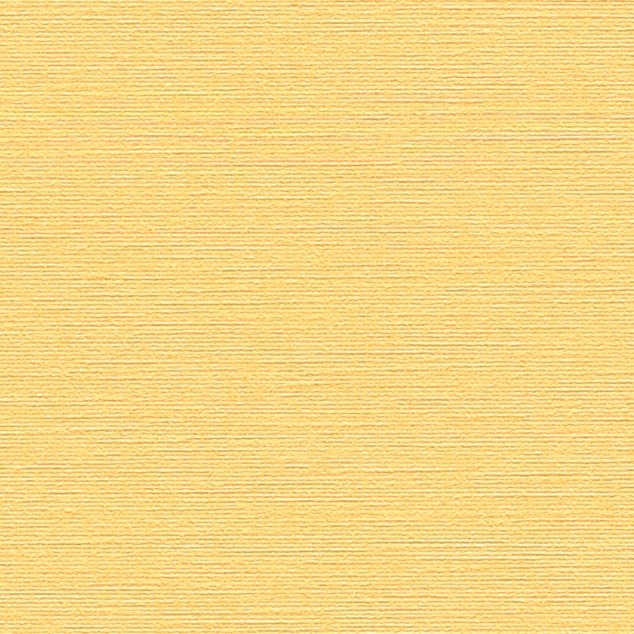 Vienkrāsainas tapetes ar lina tekstūru: dzeltenā krāsā,  389036 AS Creation