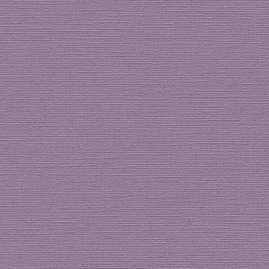 Vienkrāsainas tapetes ar lina tekstūru: violetā krāsā,  389039 AS Creation