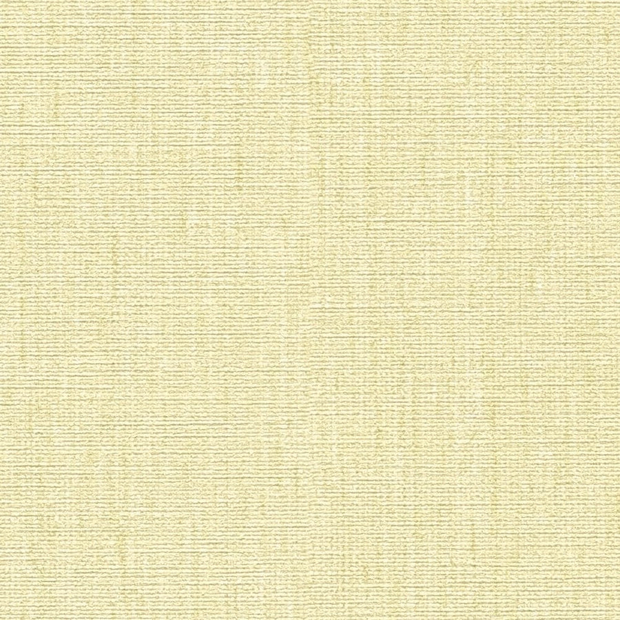 Vienkrāsainas tapetes mierīgam interjeram - dzeltenā krāsā, 396513 AS Creation