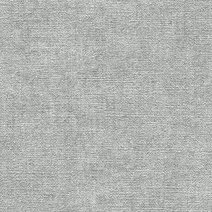 Vienkrāsainas tapetes ar tekstila izskatu - tumši pelēkā krāsā, 395659 AS Creation