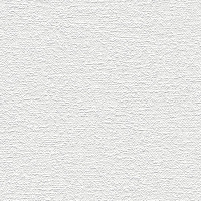 Vienkrāsainas tapetes ar teksturētu virsmu, baltā krāsā, 1375743 AS Creation