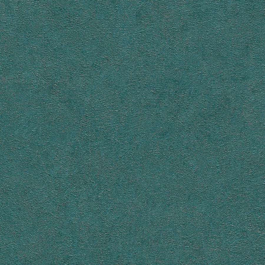 Vienkrāsainas tapetes ar zīdainu spīdumu, tirkīzā krāsā, 1037719 Erismann