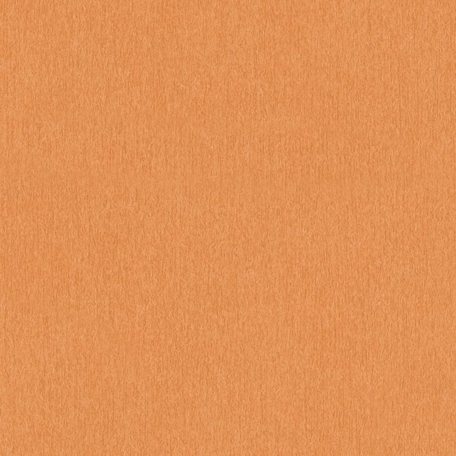 Vienkrāsainas tapetes bērnu istabai, oranžā krāsā, 383266, Bez PVC 🌿 AS Creation