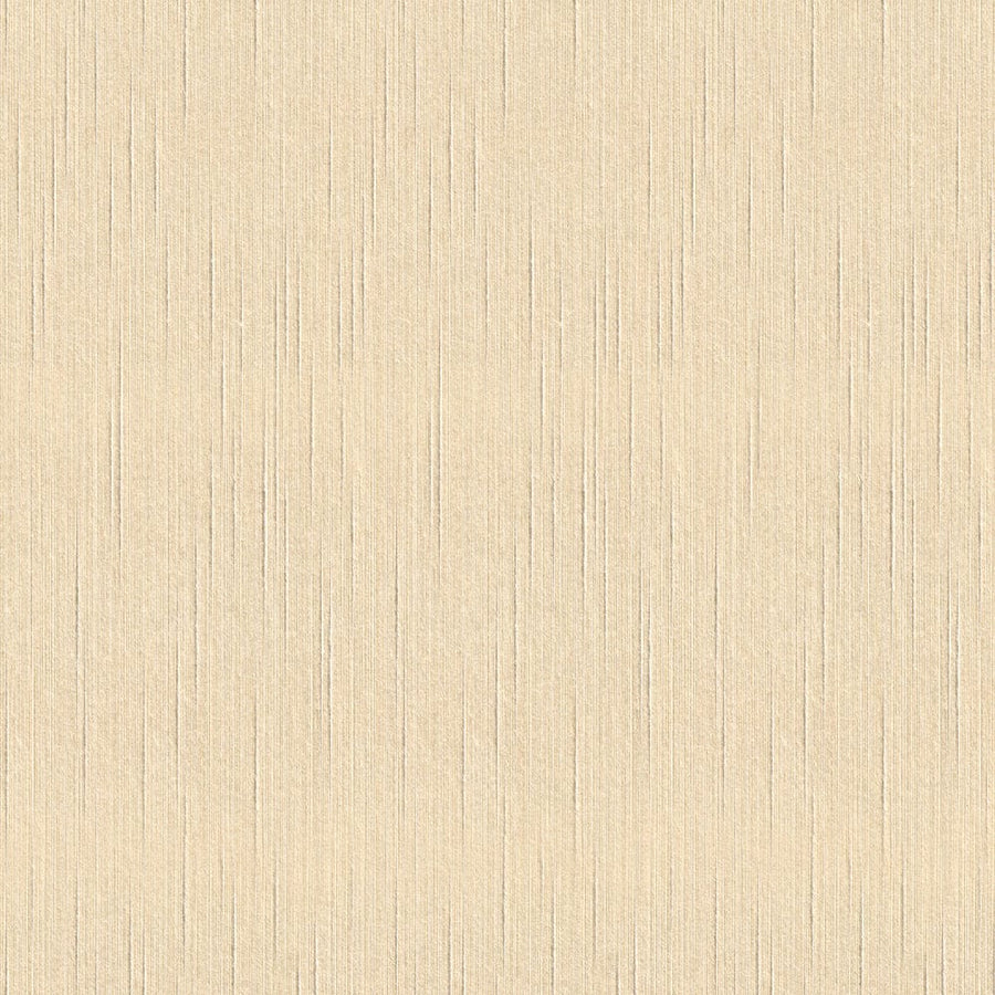Vienkrāsainas tekstila tapetes bēšos toņos, 965158 AS Creation