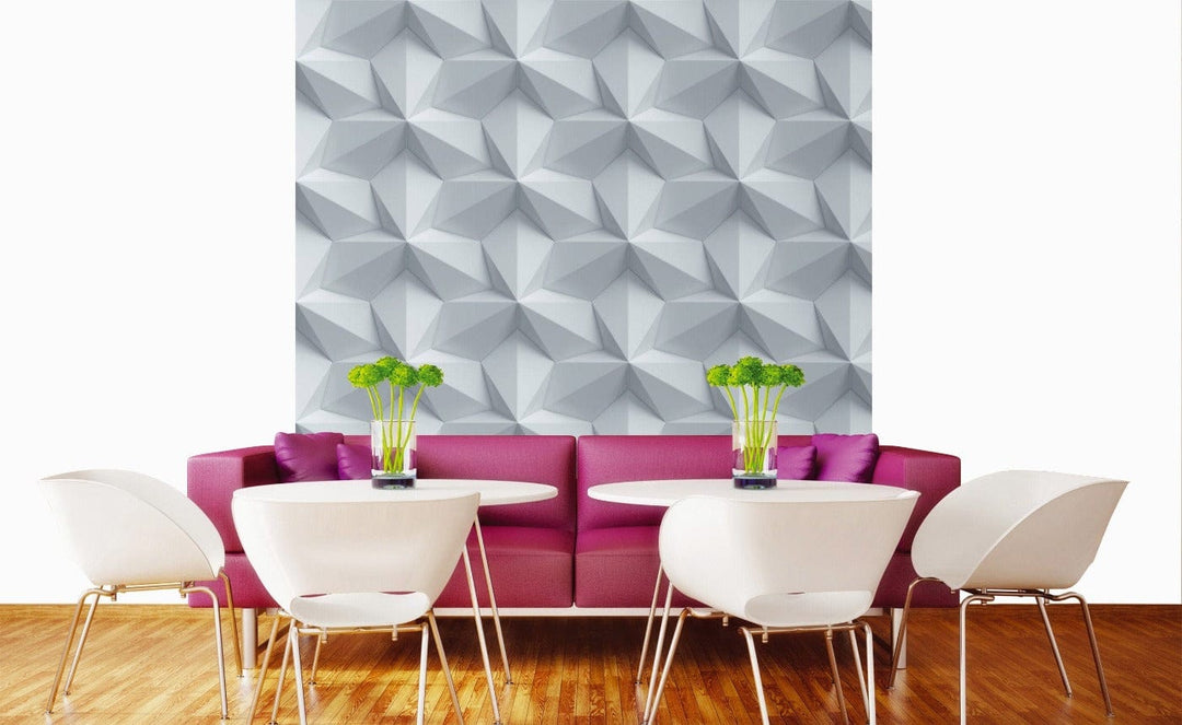 3D Fototapetes - Mūsdienīgs ornaments 375x250 cm D-ART
