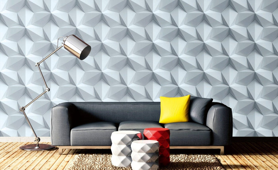 3D Fototapetes - Mūsdienīgs ornaments 375x250 cm D-ART