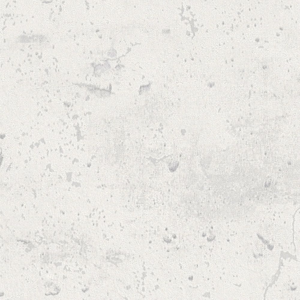 Tapetes guļamistabai - Betona industriālā stilā - gaiši pelēkā krāsā, 374293 AS Creation