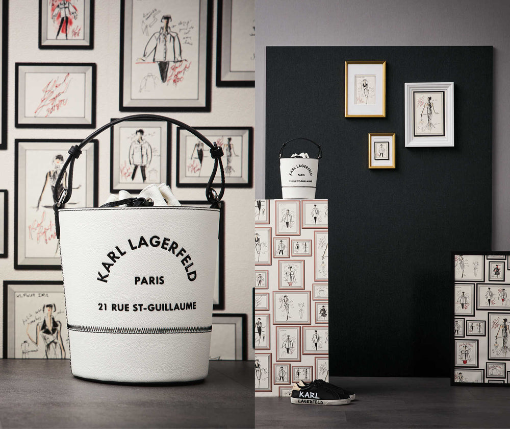 Dizaina tapetes Karl Lagerfeld - 1343137 AS Creation
