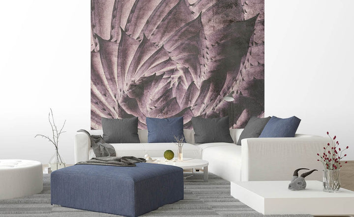 Fototapetes ar vintāžas rakstu - Dabas motīvs, 375x250 cm D-ART