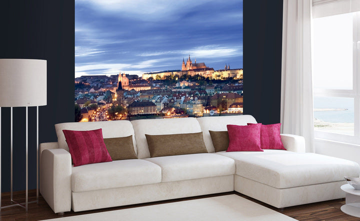 Fototapetes ar Prāgas skatu D-ART