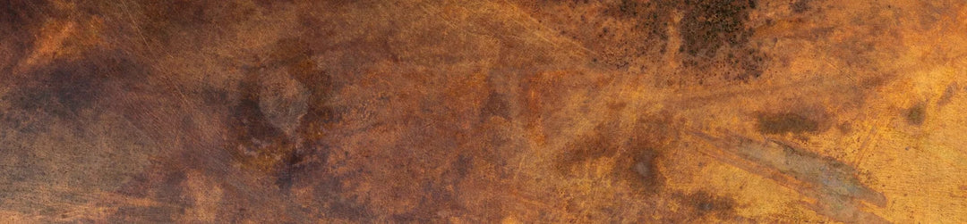 Pašlīmējošas fototapetes virtuvei - Skrāpēts varš  (260x60 cm) Art4home