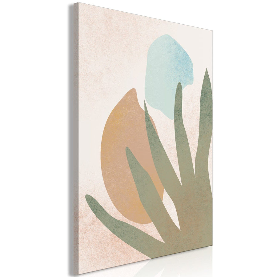 Glezna Agave saulē (1 daļa), vertikāla 135607  G-ART.