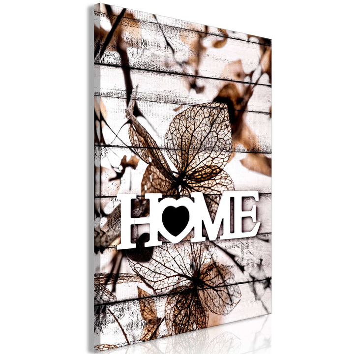 Glezna - Dzīvesvieta - "Home" (x 1) G-ART.