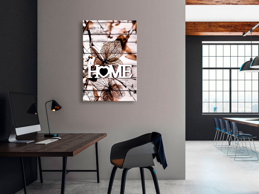 Glezna - Dzīvesvieta - "Home" (x 1) G-ART.