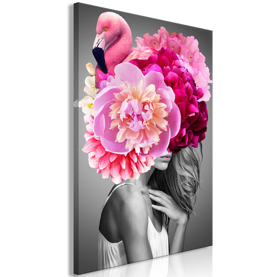 Glezna - Flamingo meitene (x 1) G-ART.