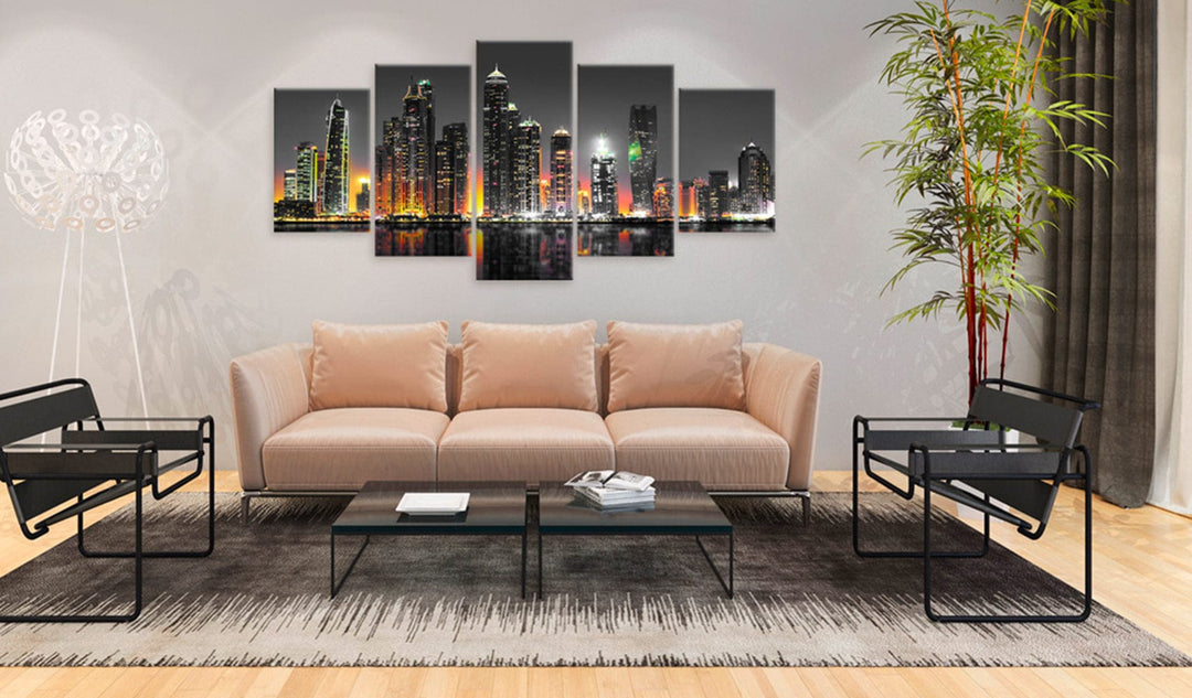 Glezna - Tuksneša pilsēta G-ART.