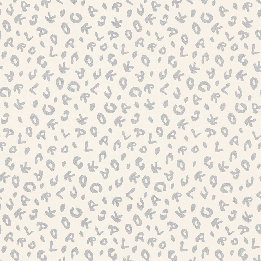 Karl LAGERFELD tapetes leoparda stilā, gaišas - 1343301 AS Creation