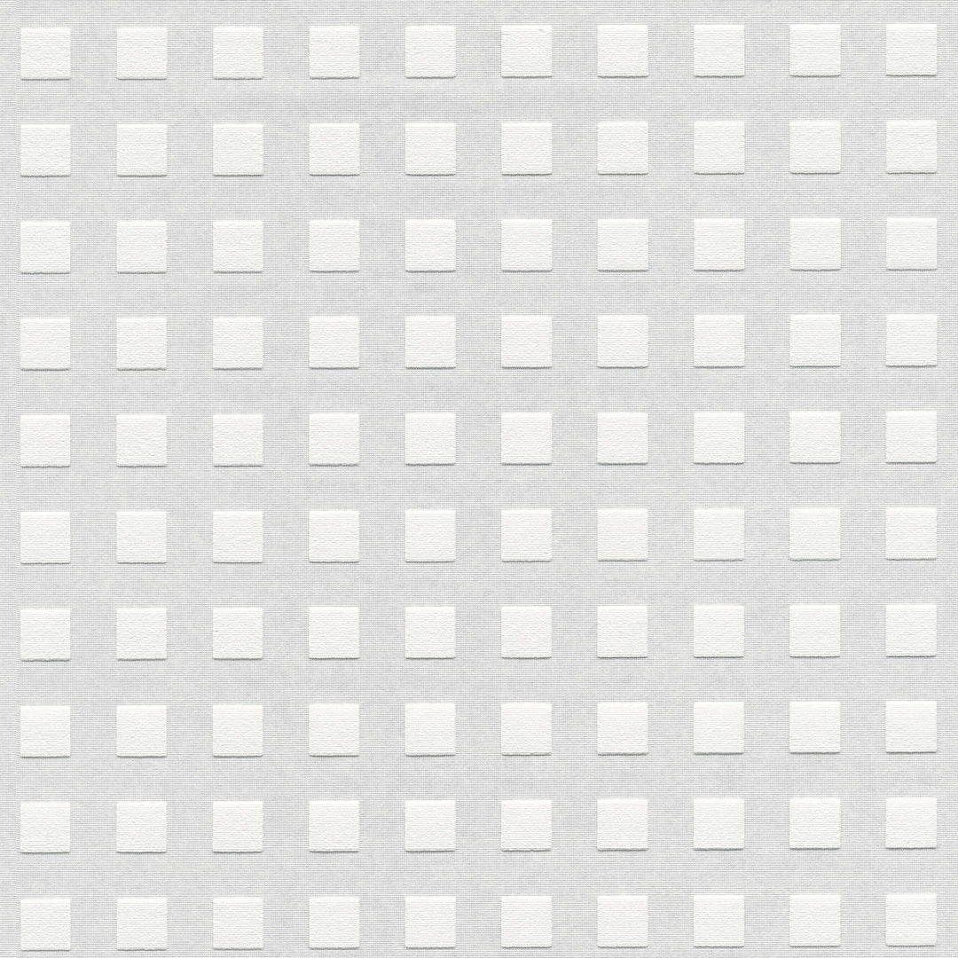 Krāsojamas tapetes ar kvadrātiem AS Creation 338310 (0.53x10m) AS Creation