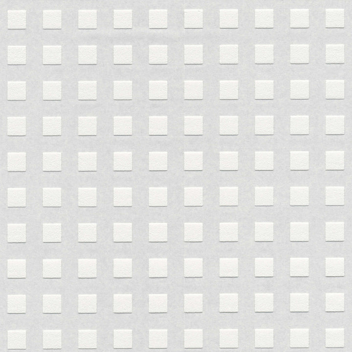 Krāsojamas tapetes ar kvadrātiem AS Creation 338310 (0.53x10m) AS Creation