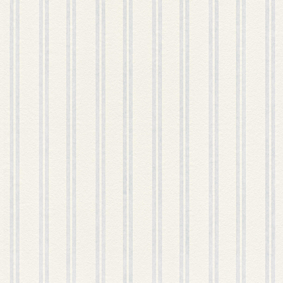 Strīpainas baltas krāsojamas tapetes as creation 243515 (0.53x10m) AS Creation