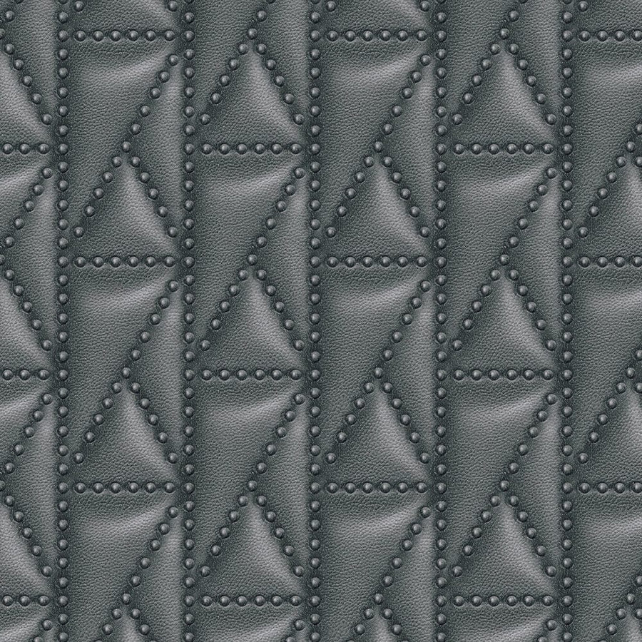 Melnas tapetes Karl Lagerfeld ar Quilt Bag dizainu 378444 AS Creation
