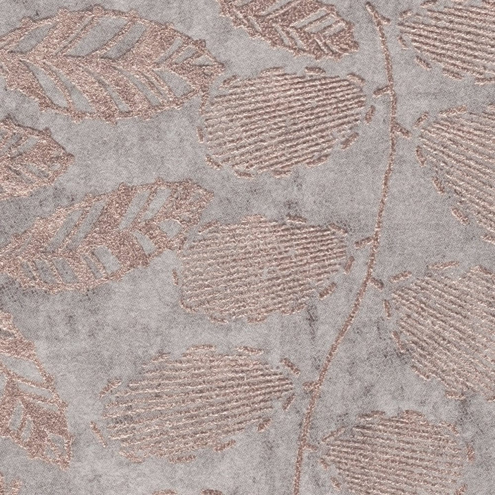 Skandi tapetes ar lapu rakstu pelēkos toņos, 388303 AS Creation
