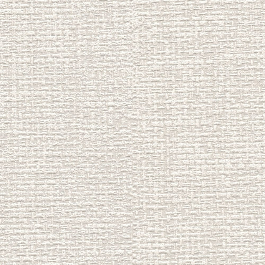 Skandināvu stila tapetes ar lina izskatu silti pelēkā krāsā, 386133 AS Creation