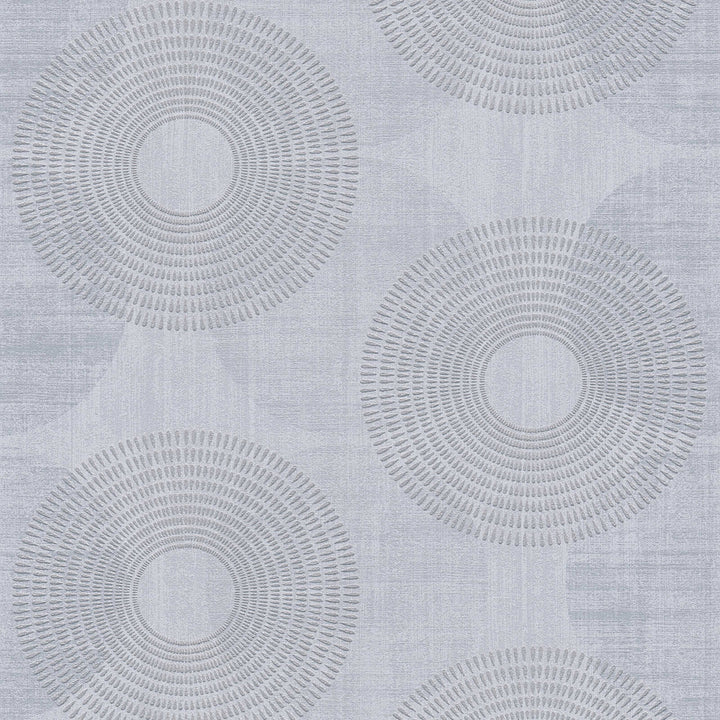 Lētas tapetes ar apļiem pelēkā krāsā, AS Creation 378321 AS Creation