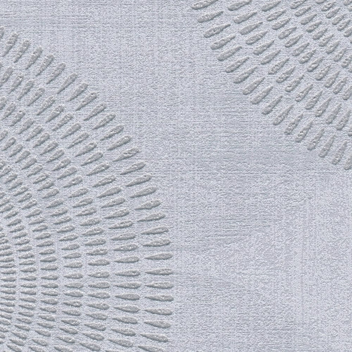 Lētas tapetes ar apļiem pelēkā krāsā, AS Creation 378321 Tapetenshop.lv
