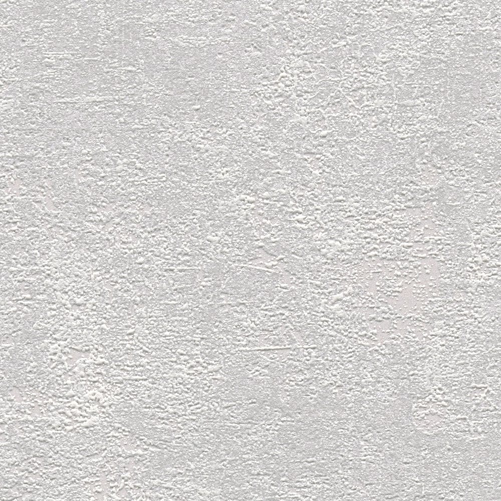 Tapetes ar apmetuma struktūru, matētas, gludas - gaiši pelēkas 374183 AS Creation