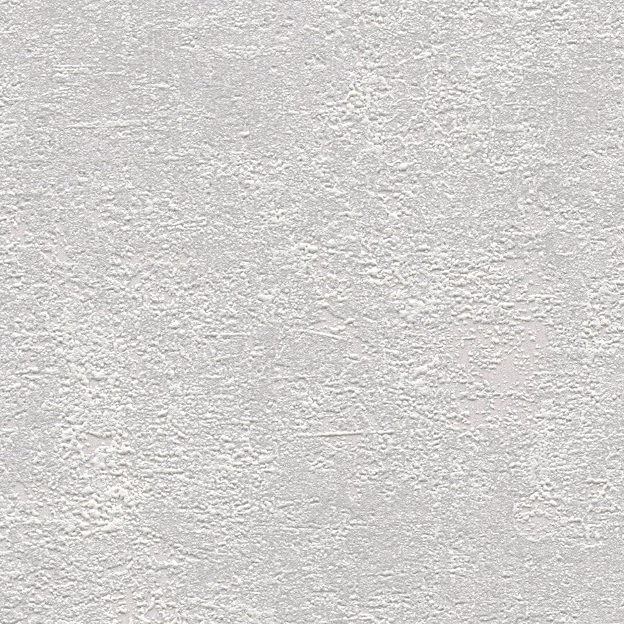 Tapetes ar apmetuma struktūru, matētas, gludas - gaiši pelēkas 374183 AS Creation