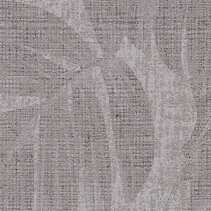 Tapetes ar linu izskatu, Boho džungļu motīvi - pelēka AS 373961 AS Creation