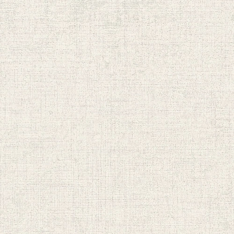 Vienkrāsainas tapetes ar smalka lina izskatu - krēmkrāsā AS 374307 AS Creation