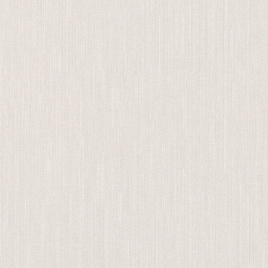 Vienkrāsainas tapetes ar spīdīgu virsmu, krēmkrāsā - 3641752 Erismann