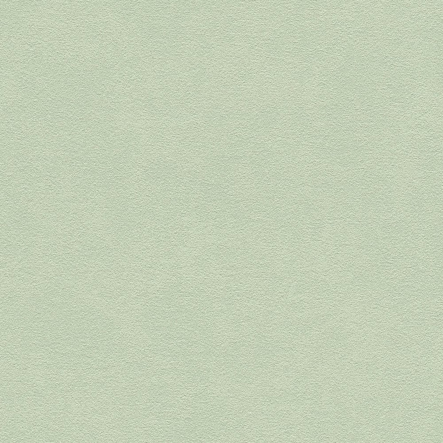 Vienkrāsainas tapetes zaļā krāsā, 375094 AS Creation